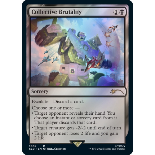 Jeu de société Magic: The Gathering TCG - Secret Lair Drop Series - Transformers: Roll Out ou Rise Up - Foil Edition