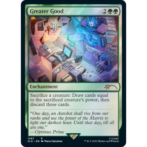 Jeu de société Magic: The Gathering TCG - Secret Lair Drop Series - Transformers: Roll Out ou Rise Up - Foil Edition