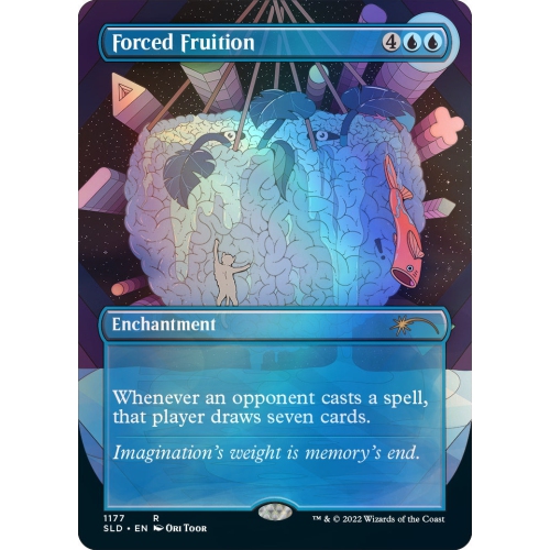 Jeu de société Magic: The Gathering TCG - Secret Lair Drop Series - The Signification of Life, Maybe - FOIL Edition