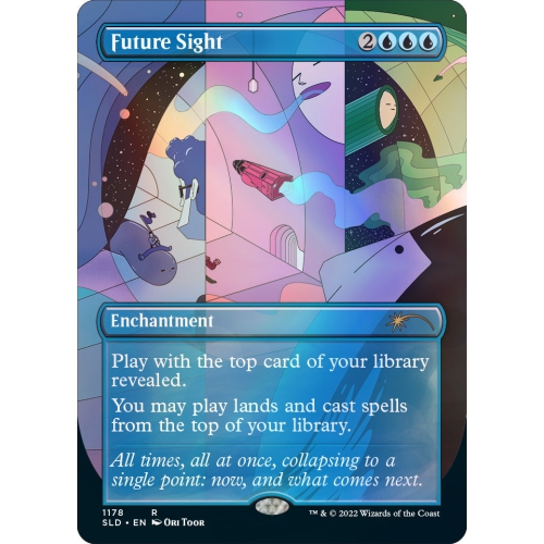 Jeu de société Magic: The Gathering TCG - Secret Lair Drop Series - The Signification of Life, Maybe - FOIL Edition