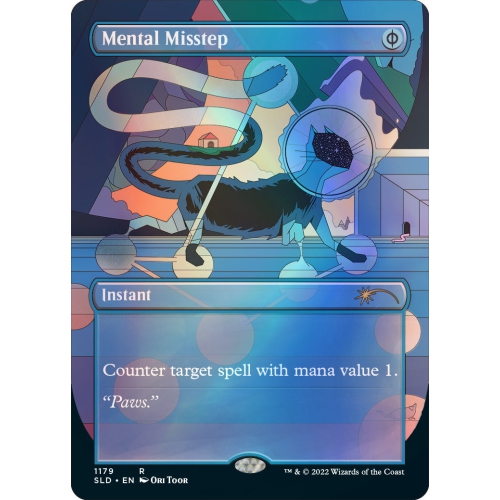 Jeu de société Magic: The Gathering TCG - Secret Lair Drop Series - The Signification of Life, Maybe - FOIL Edition