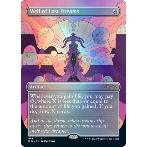 Jeu de société Magic: The Gathering TCG - Secret Lair Drop Series - The Signification of Life, Maybe - FOIL Edition