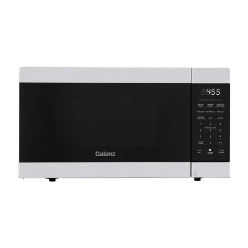 GALANZ  Refurbished Excellent- 1.1 Cu. Ft. Easywave 1000W Microwave(Gswwd11S1S10Ae), Stainless Steel