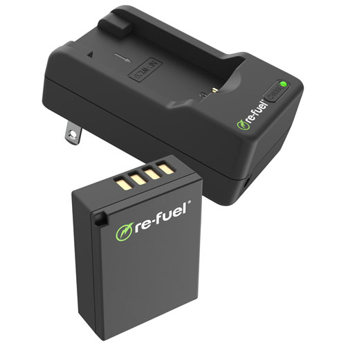 Re-Fuel Charger Kit for Fuji NP-W126