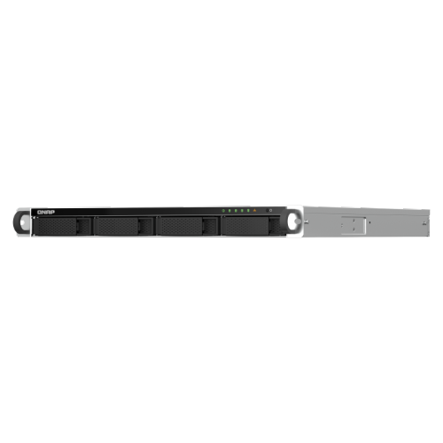 QNAP – NAS/ISCSI IP-SAN 4 BAIES 1U TS-464U-4G-US, INTEL CELERON N5105/N5095 4C/4T