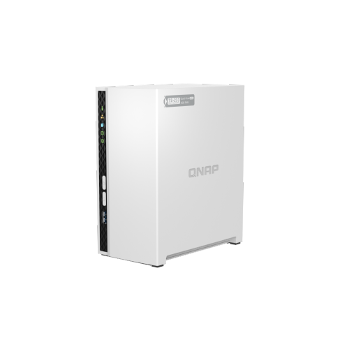 QNAP TS-233-US 2 Bay Affordable Desktop NAS with ARM Cortex-A55