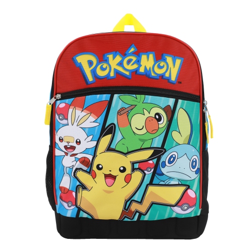 BIOWORLD  Pokemon Generation 8 Starter Characters Kids 16" Backpack