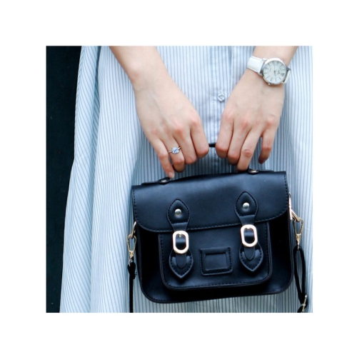 1.75 Carat Aquamarine Cushion-Cut Ring in 10K White Gold with Diamonds