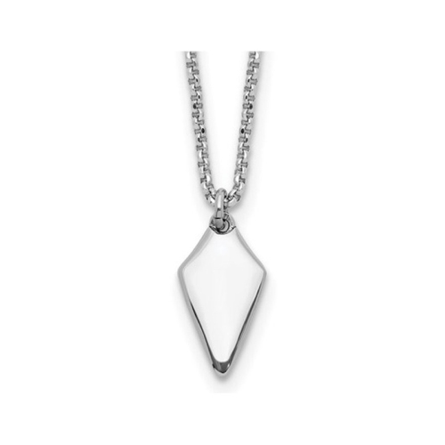Sterling Silver Arrowhead Necklace with Chain