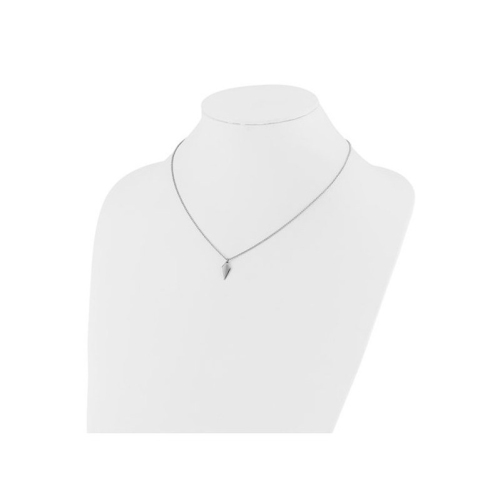 Sterling Silver Arrowhead Necklace with Chain