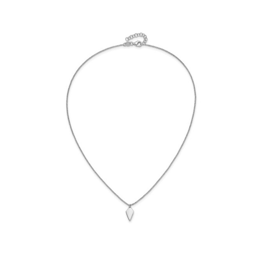 Sterling Silver Arrowhead Necklace with Chain