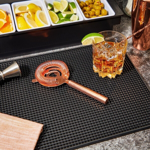 ISTAR Bar Mats Set of 1 | Drying, Durable and Stylish Spill Mats for Bars, Restaurants, Coffee Shops, Bar Mats Countertop and Table Top, Non-Spill &