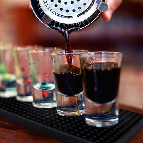 ISTAR Bar Mats Set of 1 | Drying, Durable and Stylish Spill Mats for Bars, Restaurants, Coffee Shops, Bar Mats Countertop and Table Top, Non-Spill &