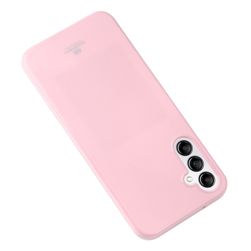 TopSave Goospery Pearl Jelly Gel TPU Case For Samsung Galaxy A14 5G 6.6", Baby Pink
