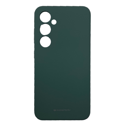 TopSave Goospery Liquid Silicone Gel Rubber Full Body Protection Cover Case For Samsung Galaxy A14 5G 6.6", Green
