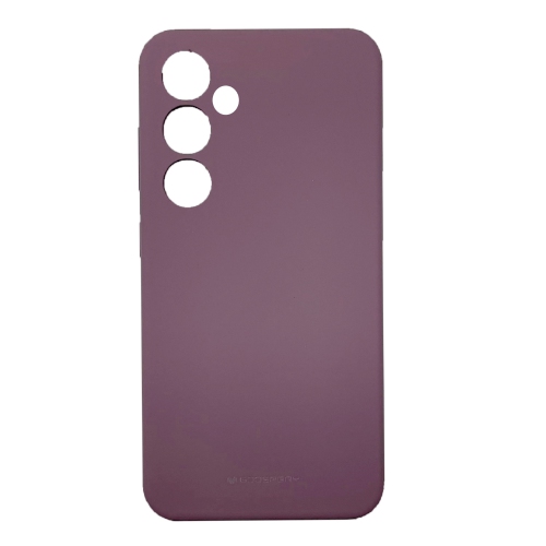 TopSave Goospery Coque de protection intégrale en caoutchouc de gel de silicone liquide pour Samsung Galaxy A14 5G 6,6", Violet