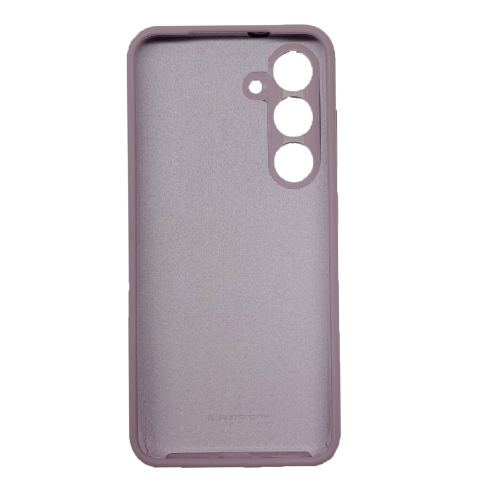 TopSave Goospery Coque de protection intégrale en caoutchouc de gel de silicone liquide pour Samsung Galaxy A14 5G 6,6", Violet