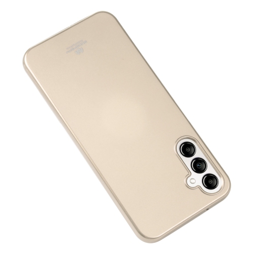 TopSave Goospery Pearl Jelly Gel TPU Case For Samsung Galaxy A14 5G 6.6", Gold