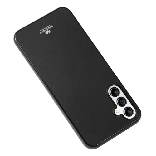 Coque en TPU TopSave Goospery Pearl Jelly Gel pour Samsung Galaxy A14 5G 6.6", Noir