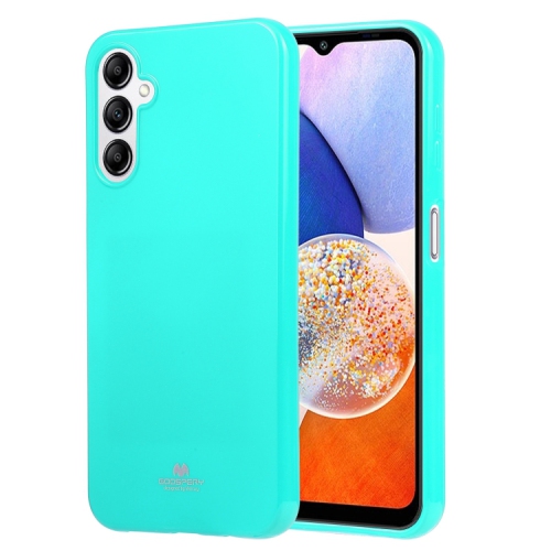 TopSave Goospery Pearl Jelly Gel TPU Case For Samsung Galaxy A14 5G 6.6", Teal