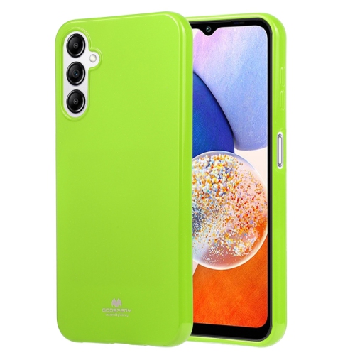 TopSave Goospery Pearl Jelly Gel TPU Case For Samsung Galaxy A14 5G 6.6", Green