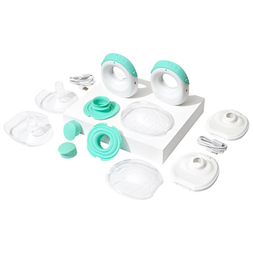 Willow Go Hands-Free Double Electric Breast Pump