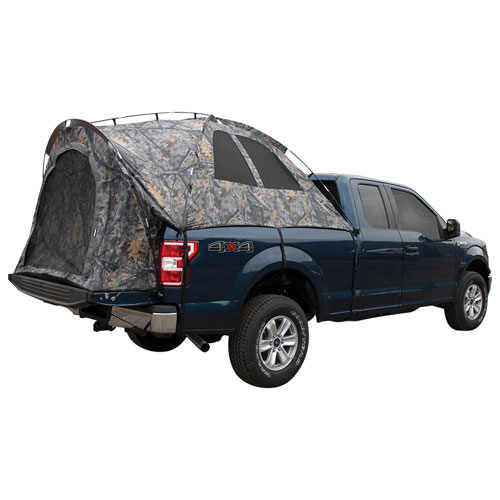 Tente de camionnette avec motif camouflage Backroadz - Caisse courte/compacte