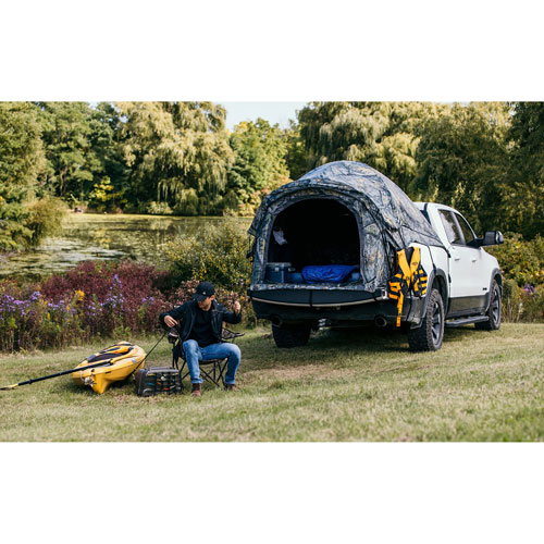 Napier camo 2024 truck tent