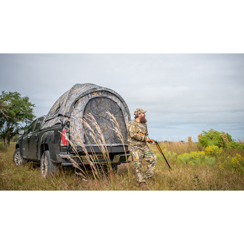 Backroadz Camo Truck Tent - Compact Short Bed (5'-5.2")