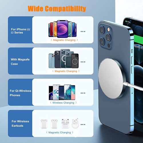 Titan Lyfe Magnetic Wireless Charger