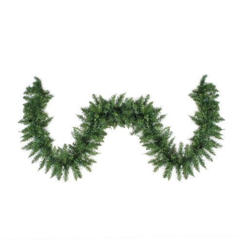 Buffalo Fir Commercial Christmas Garland - 50' x 10" - Unlit