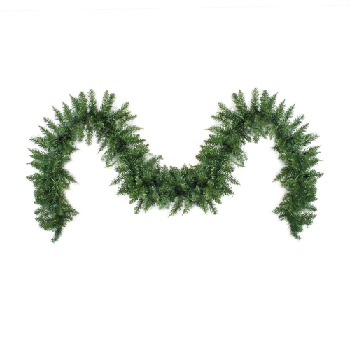 Buffalo Fir Commercial Christmas Garland - 50' x 10" - Unlit