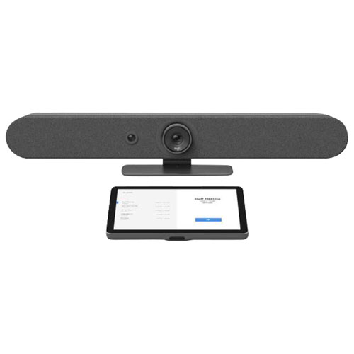 Logitech Rally Bar Mini Video Conferencing Camera + Tap IP - Black