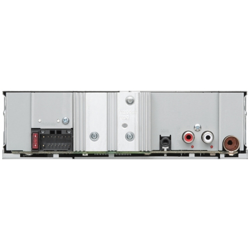 JVC KD-X280BT - Radio/Digital Media Receiver with Bluetooth, For Car, Black