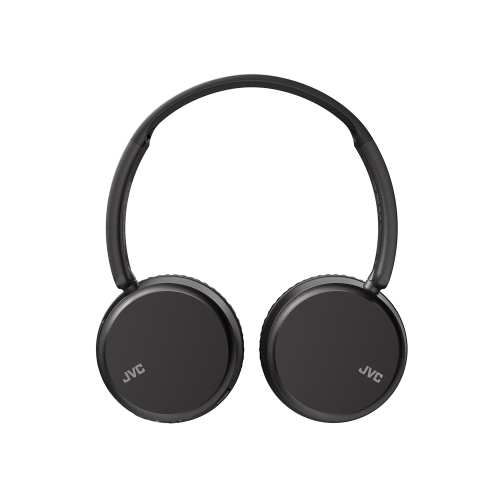 JVC HA-S36W-B - Wireless On-Ear Headphones, Bluetooth 5.2, Integrated Remote Control and Microphone, Black