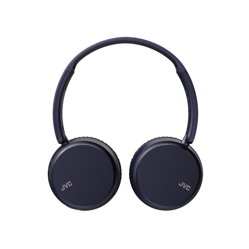 JVC HA-S36W-A - Wireless On-Ear Headphones, Bluetooth 5.2, Integrated Remote Control and Microphone, Blue