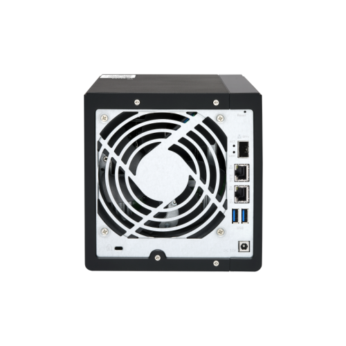 QNAP – NAS À 4 baies AVEC PROTOCOLE ARM TS-431X3-4G-US avec chiffrement matériel, quadruple coeur à 1,7 GHz, 4 Go de mémoire vive