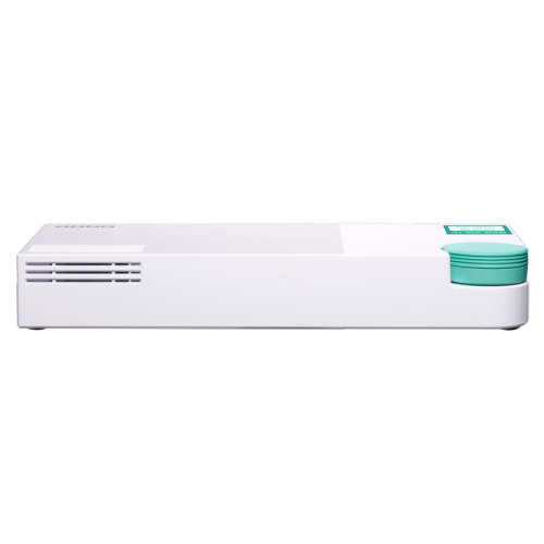 QNAP QSW-308-1C 10GbE Switch, with 3-Port 10G SFP+ and 8-Port Gigabit Unmanaged Switch