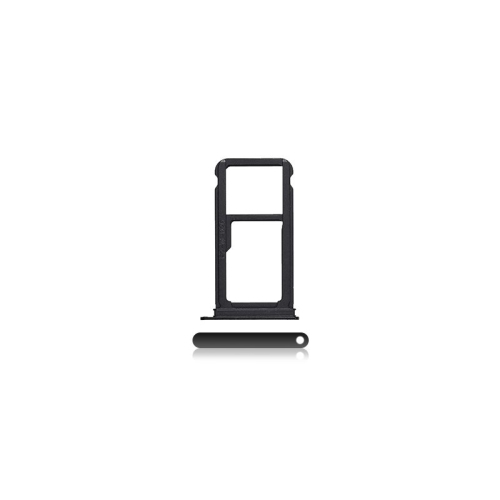 ESOURCE PARTS  Replacement Sim Card Tray Compatible for Huawei Mate 10 (Black)