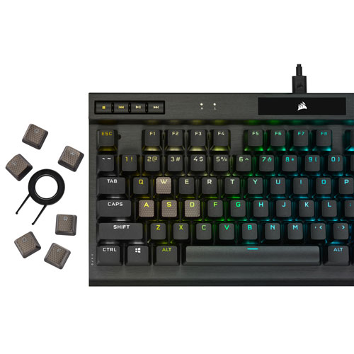 Corsair K70 RGB Backlit Mechanical Silent Gaming Keyboard
