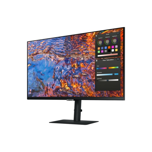 Samsung 27" UHD 60Hz IPS LED V-Sync Monitor - Black