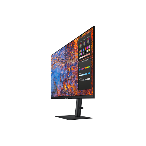 Samsung 27" UHD 60Hz IPS LED V-Sync Monitor - Black