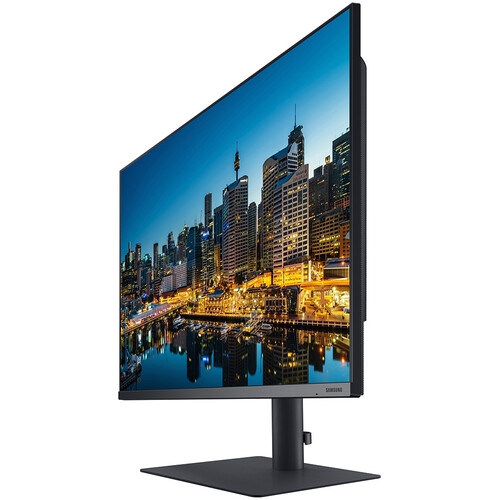 Samsung 32" 4K UHD 60 Hz 5ms GTG VA LED V-Sync Monitor - Dark Blue, Gray