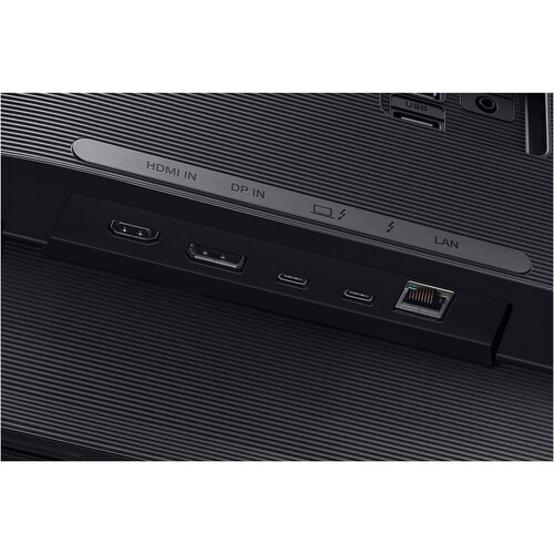 Samsung 32" 4K UHD 60 Hz 5ms GTG VA LED V-Sync Monitor - Dark Blue, Gray