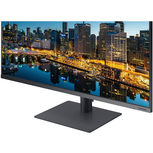 Samsung 32" 4K UHD 60 Hz 5ms GTG VA LED V-Sync Monitor - Dark Blue, Gray
