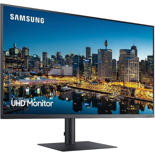 Samsung 32" 4K UHD 60 Hz 5ms GTG VA LED V-Sync Monitor - Dark Blue, Gray
