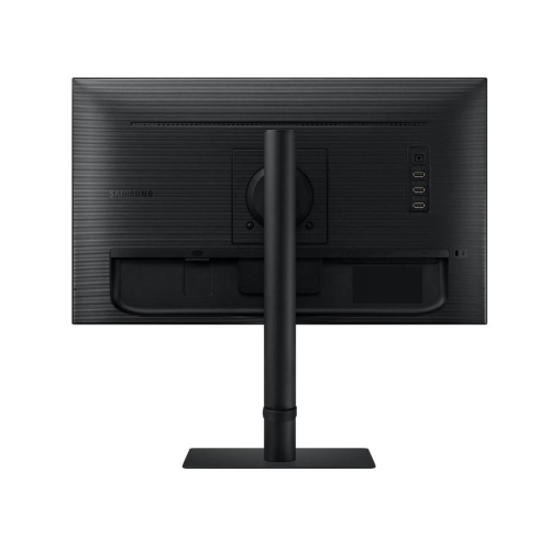 Moniteur IPS USB-C WQHD 24&nbsp;po de Samsung avec support réglable en hauteur - Noir
