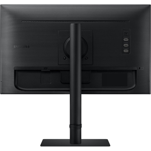 Moniteur IPS USB-C WQHD 24&nbsp;po de Samsung avec support réglable en hauteur - Noir