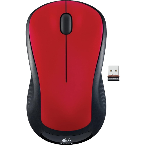 Logitech M310 Wireless Optical Mouse - Red
