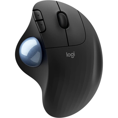Souris optique sans fil Bluetooth Ergo M575 de Logitech - Graphite